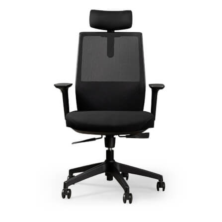 เก้าอี้สำนักงาน DF PROCHAIR รุ่น Loop-H สีดำ_0